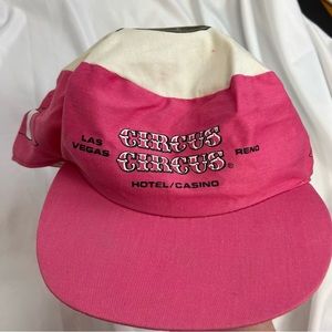 Circus Circus Hotel/Casino Las Vegas Nevada Vintage Hat, OSFA